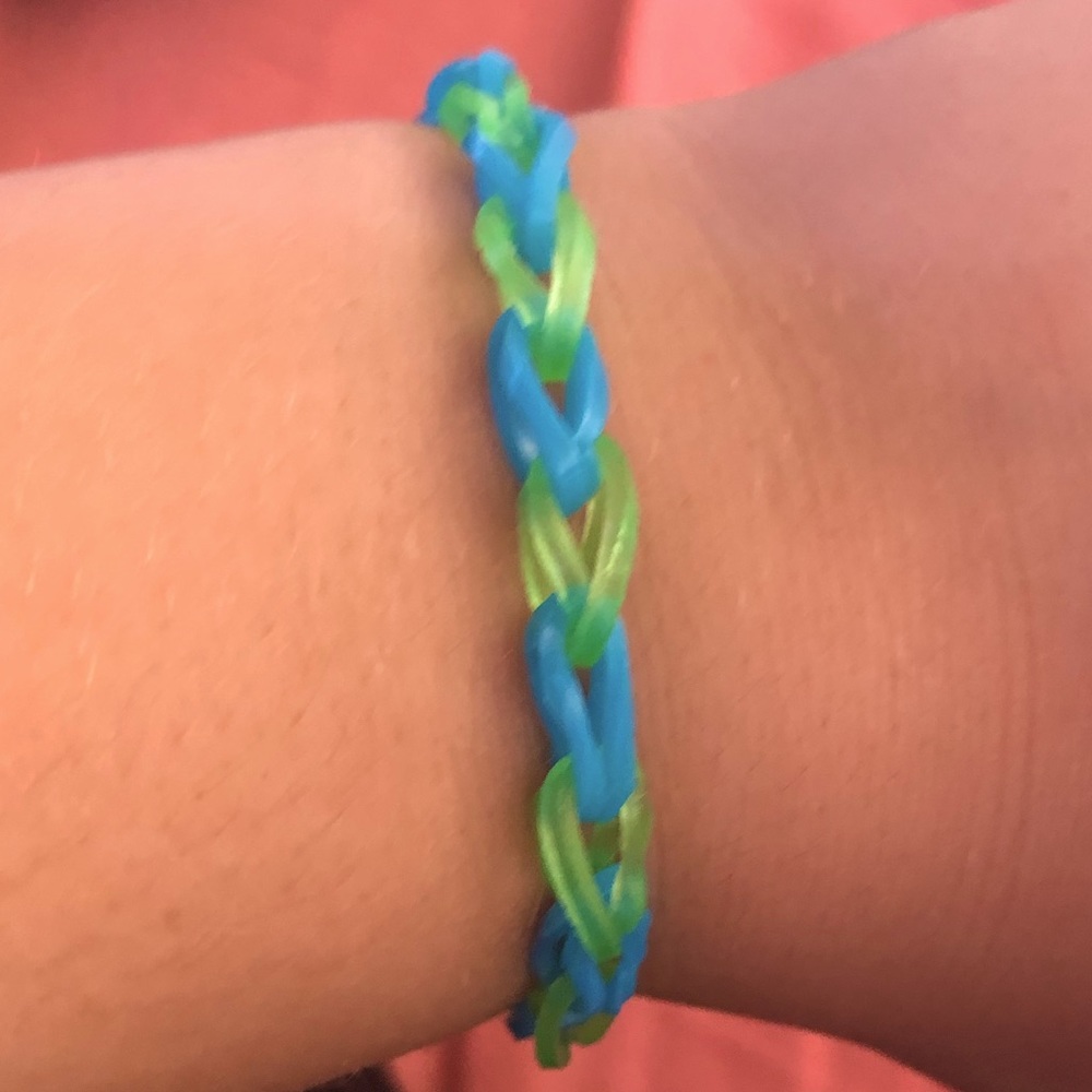 Rubber Band Bracelet